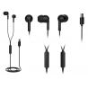 AURICULAR CON GOMAS TIPO-C (NEGRO)