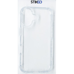 FUNDA IPHONE 16 - TRANSPARENTE