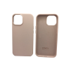 FUNDA IPHONE 15 (SILICONA) - ROSA ARENA
