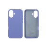 FUNDA IPHONE 16 (SILICONA) - LILA