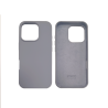 FUNDA IPHONE 16 PRO (SILICONA) - LAVANDA