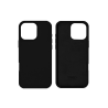 FUNDA IPHONE 16 PRO MAX (SILICONA) - NEGRO
