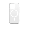 FUNDA IPHONE 15 PRO MAX (IMAN) - TRANSPARENTE
