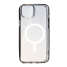 FUNDA IPHONE 15 PLUS (IMAN) - TRANSPARENTE