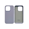 FUNDA IPHONE 15 PRO (SILICONA) - LILA