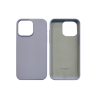 FUNDA IPHONE 15 PRO MAX (SILICONA) - LILA