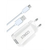 CARGADOR DE CASA Y VIAJE + CABLE USB-C