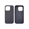 FUNDA IPHONE 15 PRO (SILICONA) - LAVANDA