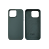 FUNDA IPHONE 15 PRO MAX (SILICONA) - VERDE PINO