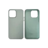 FUNDA IPHONE 14 PRO MAX (SILICONA) - VERDE GEMA