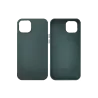 FUNDA IPHONE 14 PLUS (SILICONA) - VERDE PINO