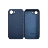FUNDA IPHONE 16 E (SILICONA) - AZUL MARINO