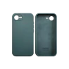 FUNDA IPHONE 16 E (SILICONA) -  VERDE PINO