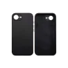 FUNDA IPHONE 16 E (SILICONA) - NEGRO