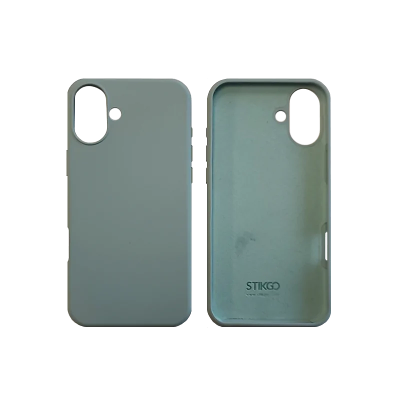 FUNDA IPHONE 16 PLUS (SILICONA) - VERDE GEMA FUNDA IPHONE 16 PLUS (SILICONA) - VERDE GEMA