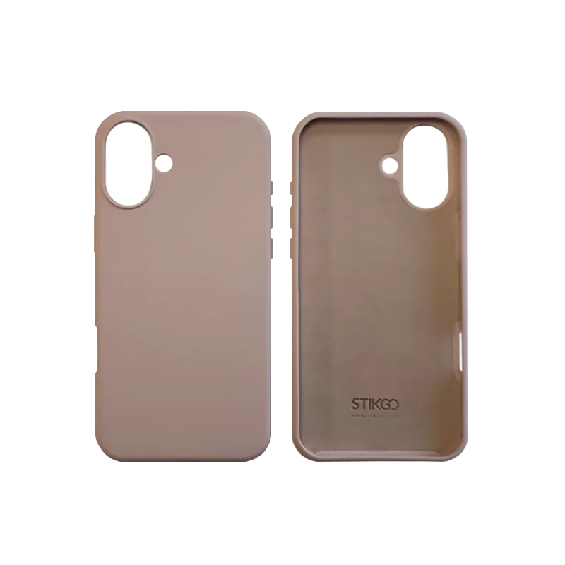 FUNDA IPHONE 16 PLUS (SILICONA) - ROSA ARENA FUNDA IPHONE 16 PLUS (SILICONA) - ROSA ARENA
