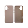 FUNDA IPHONE 16 PLUS (SILICONA) - ROSA ARENA