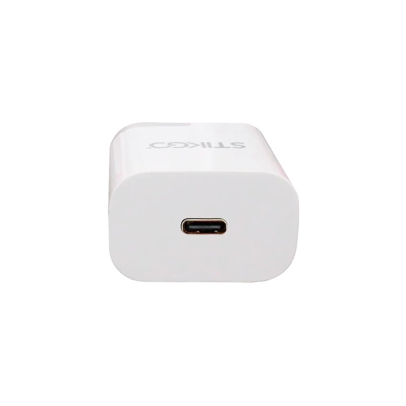 CARGADOR CASA Y VIAJE (TIPO-C) - 20W