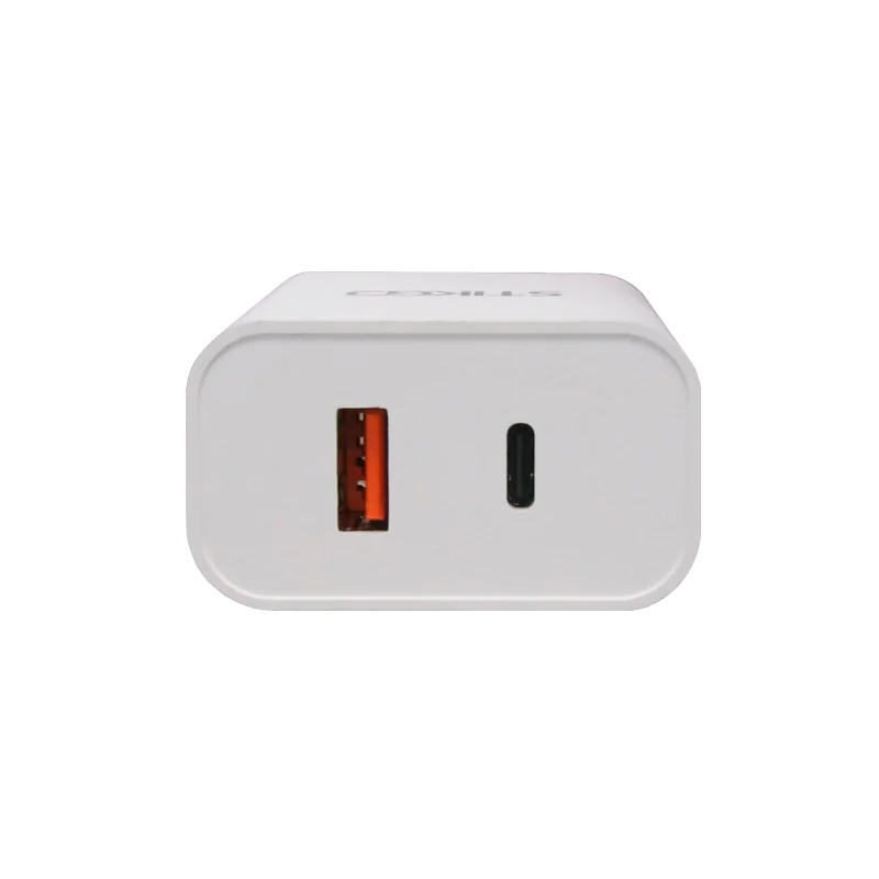 ADAPTADOR DE CORRIENTE DE CASA Y VIAJE