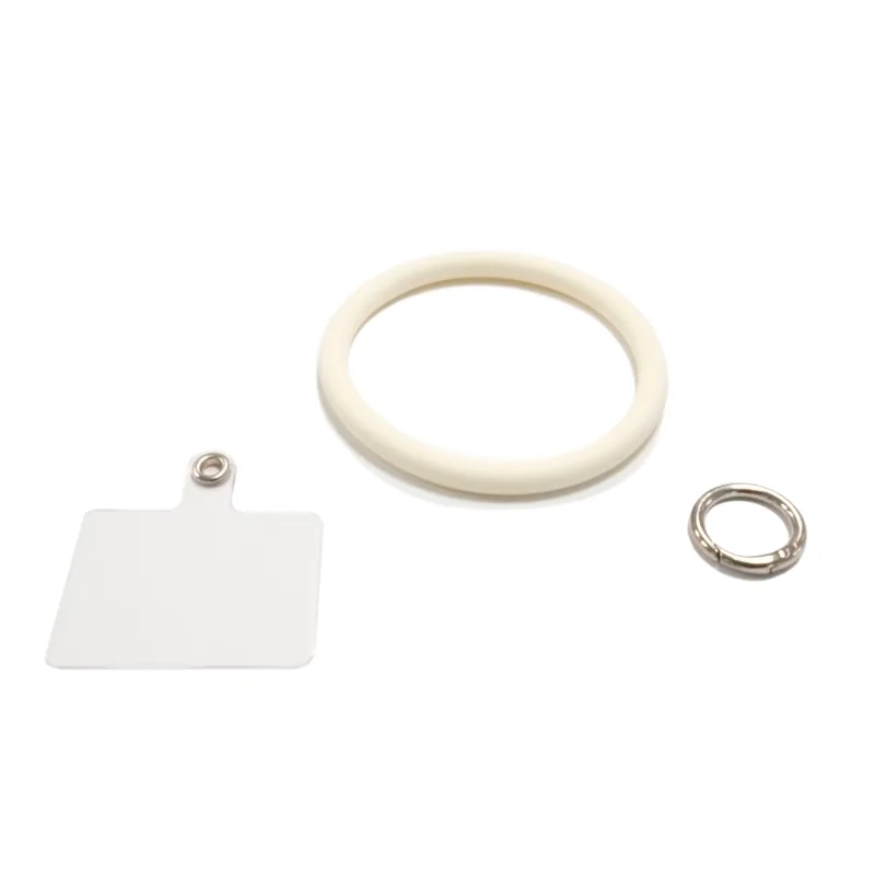 BRAZALETE MUÑECA SILICONA - BLANCO