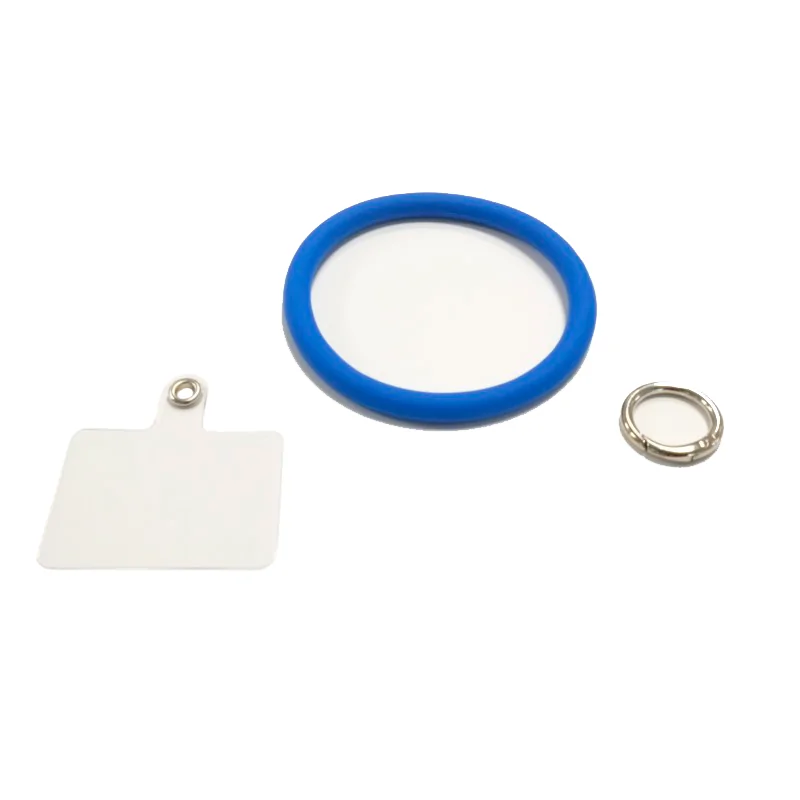 BRAZALETE MUÑECA SILICONA - AZUL ELECTRICO