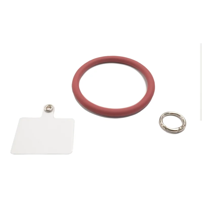 BRAZALETE MUÑECA SILICONA - GRANATE