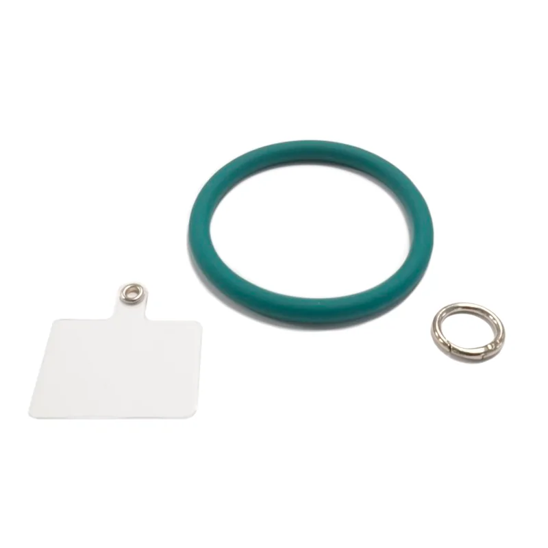 BRAZALETE MUÑECA SILICONA - VERDE PINO