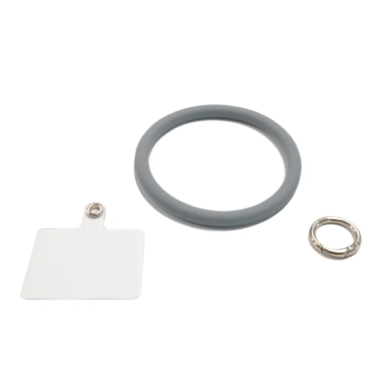 Brazalete de muñeca de silicona - gris