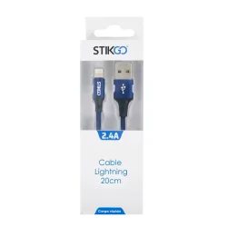 Cable Lightning de 20cm