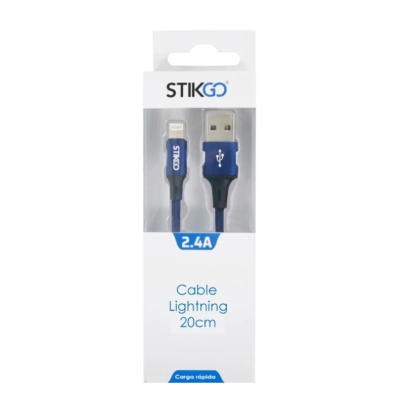 Cable Lightning de 20cm Cable Lightning de 20cm