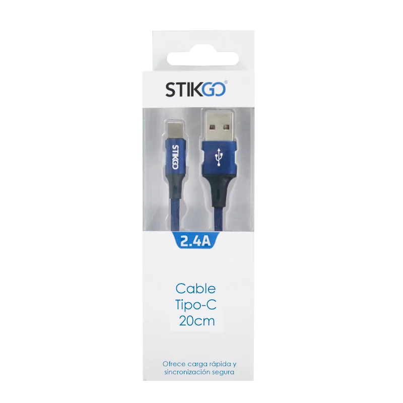 Cable USB-C de 20cm Cable USB-C de 20cm