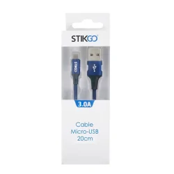 Cable Micro-USB de 20cm