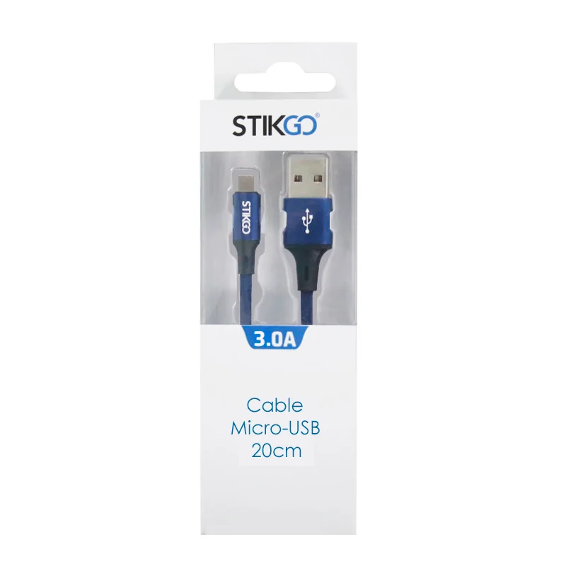 Cable Micro-USB de 20cm Cable Micro-USB de 20cm