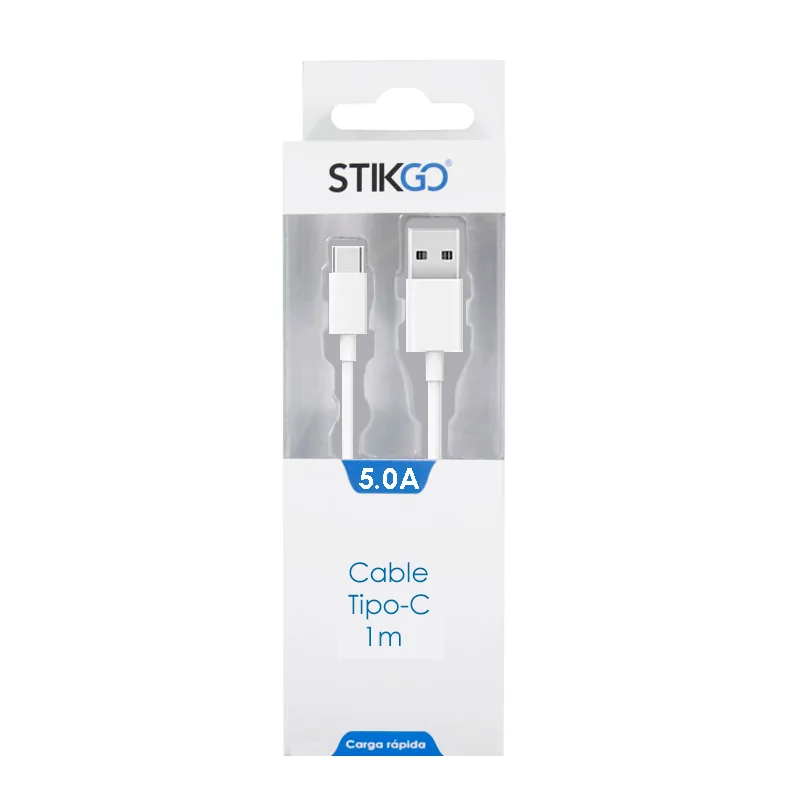 Cable Tipo-C de 5.0A (TPE) Cable Tipo-C de 5.0A (TPE)