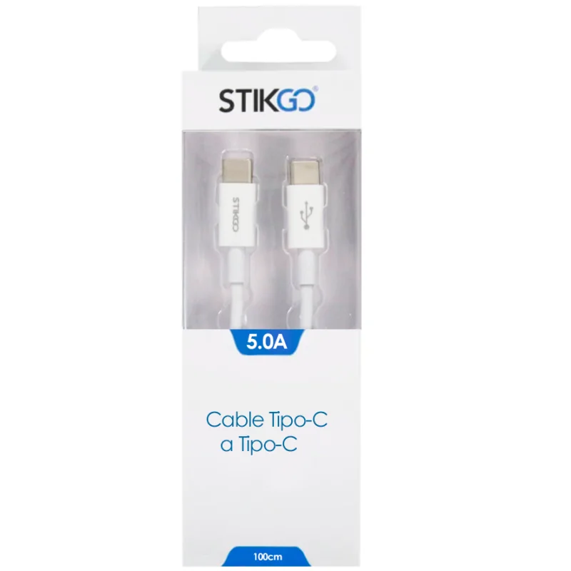 Cable Tipo-C a Tipo-C Cable Tipo-C a Tipo-C