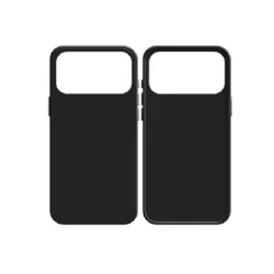 FUNDA IPHONE 17 PRO MAX (SILICONA) - NEGRO