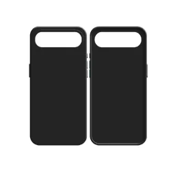 FUNDA IPHONE 17 AIR (SILICONA) - NEGRO