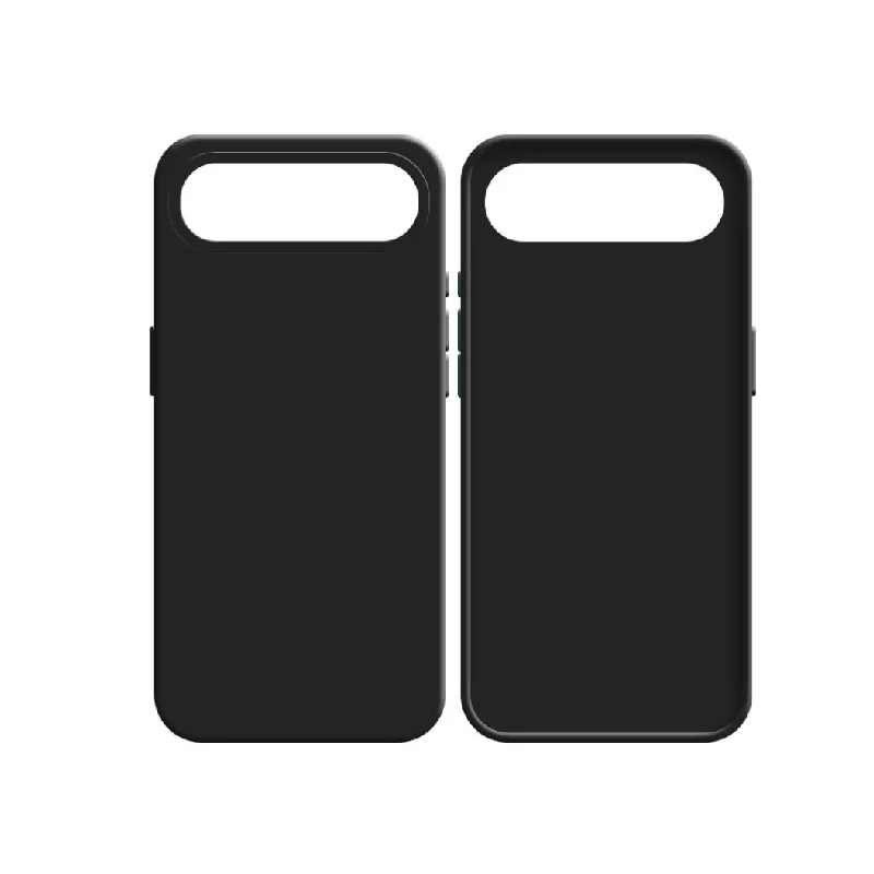 FUNDA IPHONE 17 AIR (SILICONA) - NEGRO
