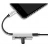 AUDIO ADAPTADOR LIGHTNING - LIGHTNING (2) + AUDIO