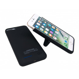 Magnetic power case for Iphone 6/7/8 plus - negro (4200mAh)
