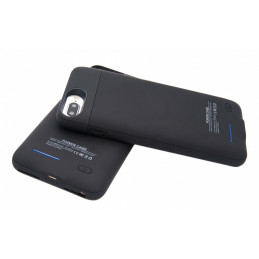 Magnetic power case for Iphone 6/7/8 plus - negro (4200mAh)
