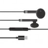 AURICULAR TYPE-C (NEGRO) for IOS y Android