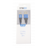 CABLE USB-C - AZUL (2m)