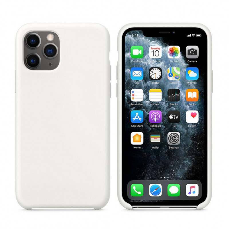 Funda Silicona iPhone 11 Pro