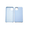 FUNDA IPHONE 11 PRO MAX SILICONA - AZUL CLARO