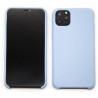 FUNDA IPHONE 11 PRO MAX SILICONA - AZUL CLARO