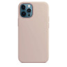 FUNDA IPHONE 12 PRO MAX (SILICONA) - ROSA ARENA