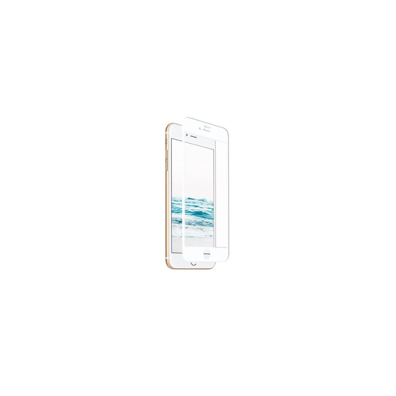 GLASS 3D FOR IPHONE 6/7/8 PLUS - WHITE