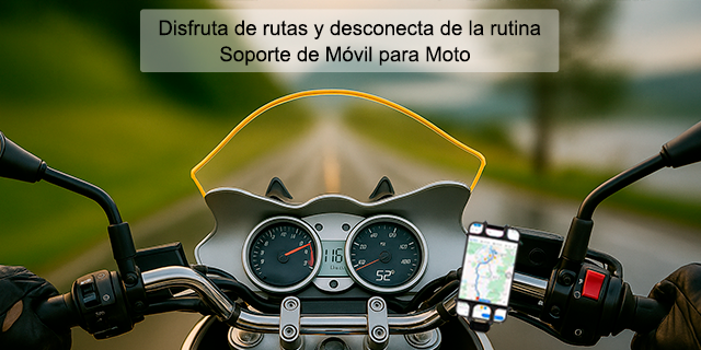 Soporte movil para la moto Soporte movil para la moto